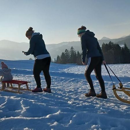 Apartmaji Pr Smolet Škofja Loka Exteriör bild