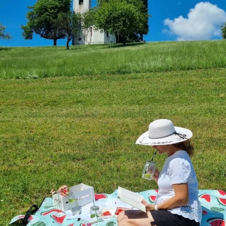 Apartmaji Pr Smolet Škofja Loka Exteriör bild