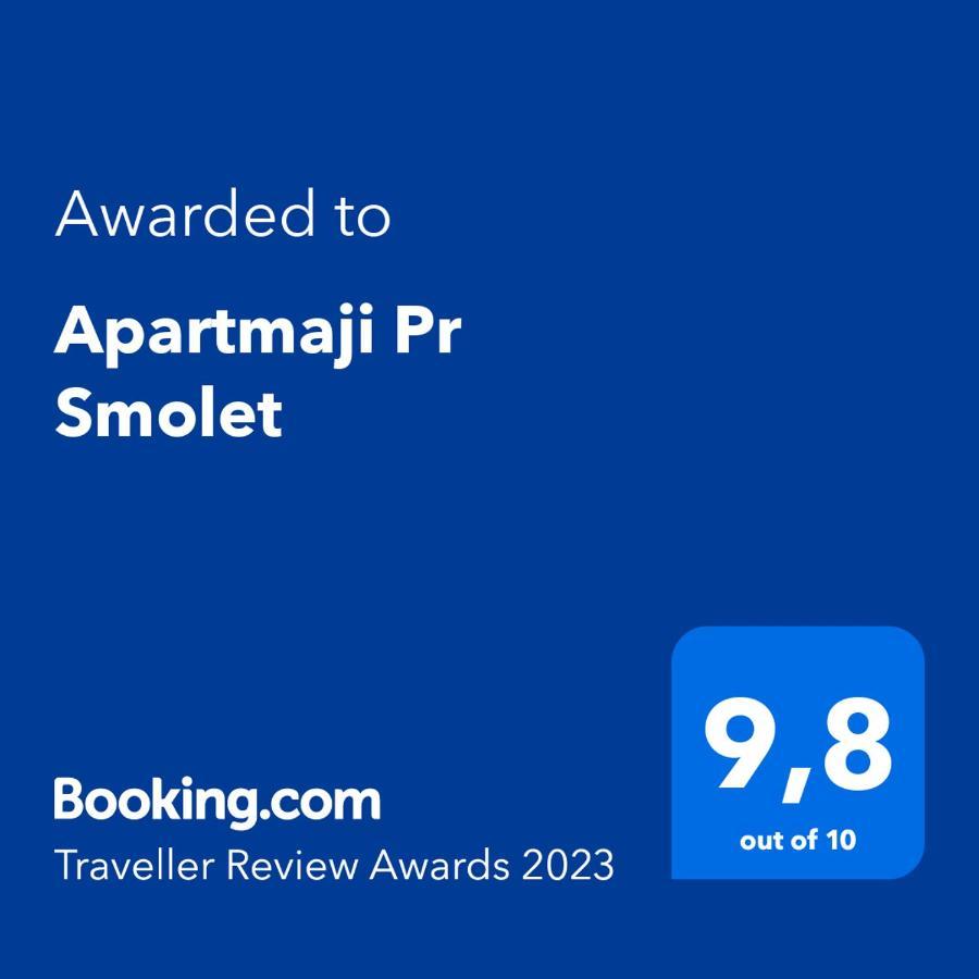 Apartmaji Pr Smolet Škofja Loka Exteriör bild